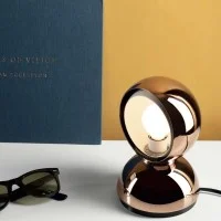 Artemide Eclisse PVD Limited Edition 100° Anniversario Lampada