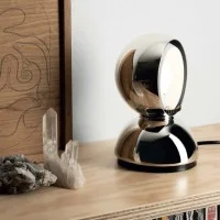 Artemide Eclisse PVD Limited Edition 100th Anniversary Table