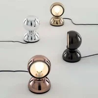 Artemide Eclisse PVD Limited Edition 100th Anniversary Table