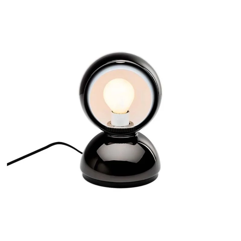 Artemide Eclisse PVD Limited Edition 100th Anniversary Table Artemide Eclisse PVD Limited Edition 100th Anniversary Table