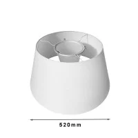 Artemide Lampshade Kit for Tolomeo Maxi 520mm in Parchment Paper