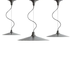 Aldo Bernardi Sassmaòr Lampada a LED Dimmerabile da Sospensione