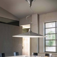 Aldo Bernardi Sassmaòr Lampada a LED Dimmerabile da Sospensione