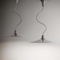 Aldo Bernardi Sassmaòr Lampada a LED Dimmerabile da Sospensione