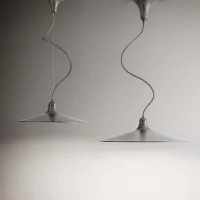 Aldo Bernardi Sassmaòr Lampada a LED Dimmerabile da Sospensione