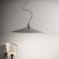 Aldo Bernardi Sassmaòr Dimmable LED Suspension Lamp with