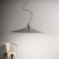 Aldo Bernardi Sassmaòr Lampada a LED Dimmerabile da Sospensione
