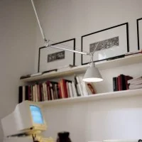 Artemide Tolomeo Decentrata Suspension Lampada da Sospensione