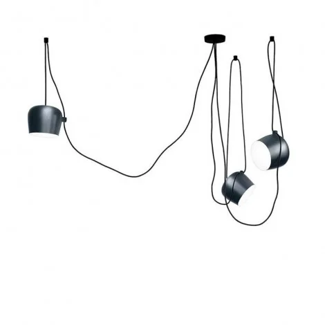 Flos AIM x3 Punti Luce LED Lampada Sospensione Soffitto