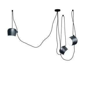 Flos AIM x3 Punti Luce LED Lampada Sospensione Soffitto