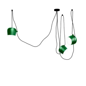 Flos AIM x3 Punti Luce LED Lampada Sospensione Soffitto