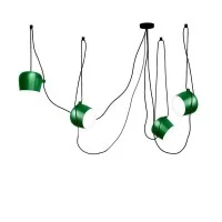 Flos AIM x4 Punti Luce LED Lampada Sospensione Soffitto