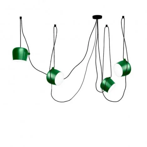 Flos AIM x4 Punti Luce LED Lampada Sospensione Soffitto