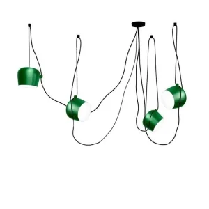 Flos AIM x4 Punti Luce LED Lampada Sospensione Soffitto