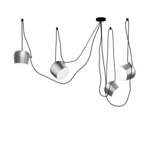 Flos AIM x4 Punti Luce LED Lampada Sospensione Soffitto