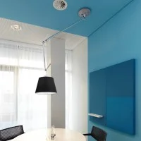 Artemide Tolomeo Decentrata Suspension Lampada da Sospensione