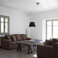 Artemide Tolomeo Decentrata Suspension Lampada da Sospensione