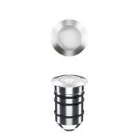 iGuzzini Light Up Orbit Diffondente LED 2W Faretto da Incasso