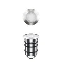 iGuzzini Light Up Orbit Diffondente LED 2W Faretto da Incasso