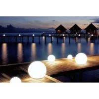 PAN Sphere EST507 D. 56 cm Floor Garden Lamp Light Ball Outdoor