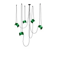 Flos AIM x5 Light Points LED Suspension Pendant Lamp Anodized