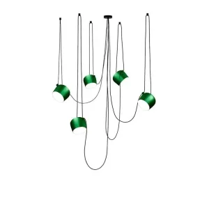 Flos AIM x5 Punti Luce LED Lampada Sospensione Soffitto