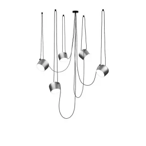 Flos AIM x5 Punti Luce LED Lampada Sospensione Soffitto
