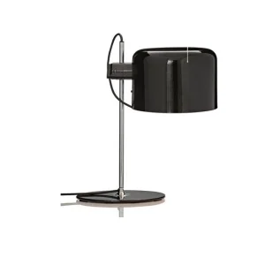 Oluce Coupe Lampada da Tavolo Nero Design Joe Colombo 1967