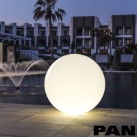 PAN Sphere EST505 Sfera D.38 cm Palla Lampada da Terra Giardino