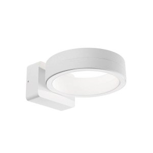 Sovil Plaza Lampada LED Doppia Emissione Bianca Da Parete Luce