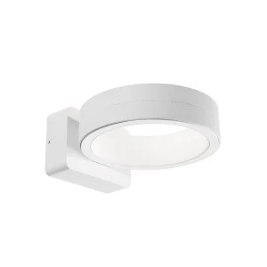 Sovil Plaza Lampada LED Doppia Emissione Bianca Da Parete Luce