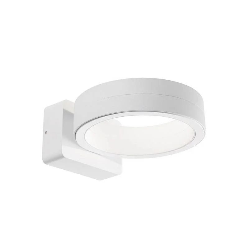 Sovil Plaza Lampada LED Doppia Emissione Bianca Da Parete Luce