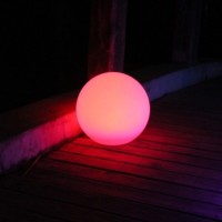 PAN Sphere EST505 Sfera D.38 cm Palla Lampada da Terra Giardino