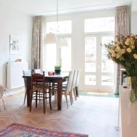 Artemide Tolomeo Basculante Sospensione Due Bracci Diffusori