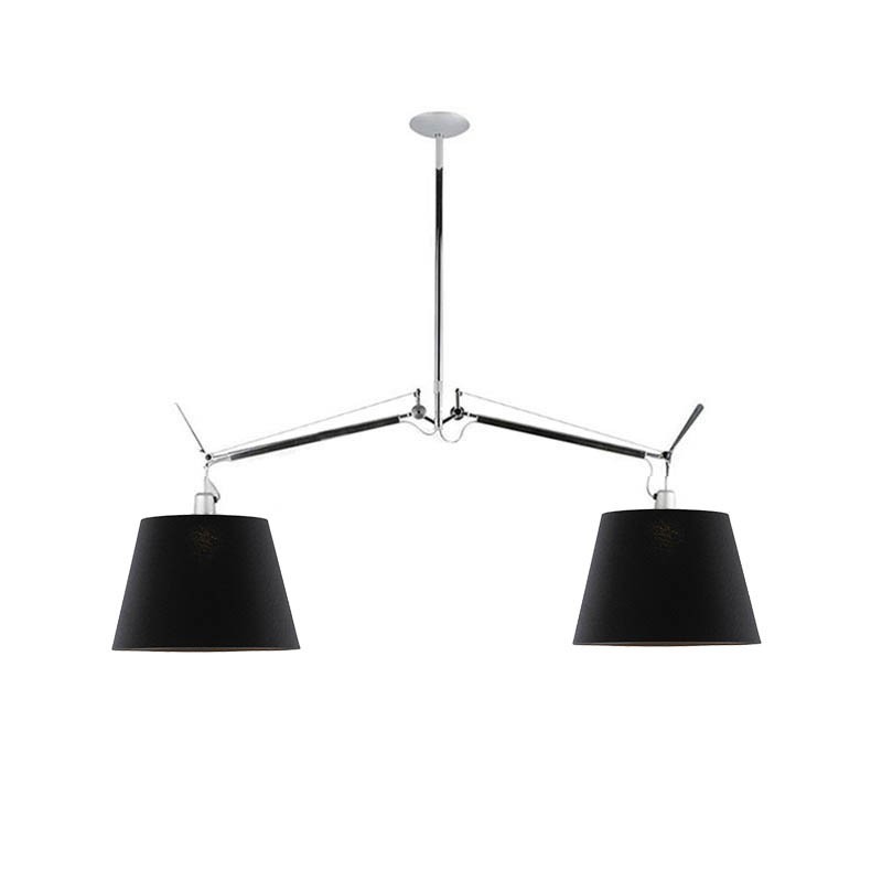 Artemide Tolomeo Basculante Sospensione Due Bracci Diffusori Artemide Tolomeo Basculante Sospensione Due Bracci Diffusori