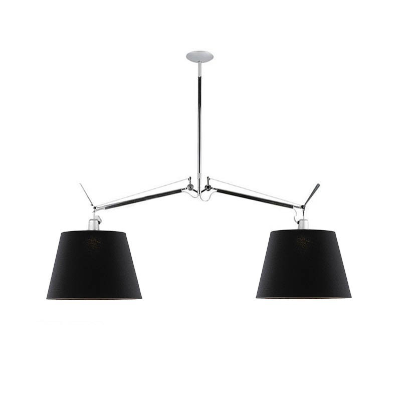 Artemide Tolomeo Basculante Sospensione Due Bracci Diffusori Artemide Tolomeo Basculante Sospensione Due Bracci Diffusori