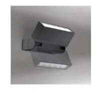 Ai Lati Stola Wall Lamp Applique LED Adjustable Rectangular IP65