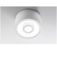 Ai Lati Lights Eclipse White LED 7+7W 3000K Ceiling light Round