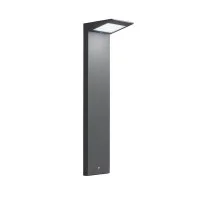 Ai Lati Solar Floor LED Garden Bollard Pole With Twilight Ai Lati Solar Floor LED Garden Bollard Pole With Twilight