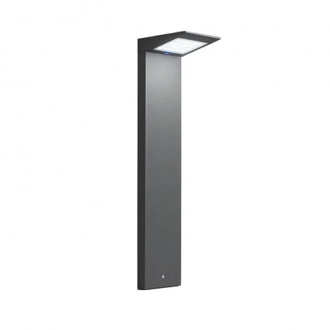 Ai Lati Solar Floor LED Garden Bollard Pole With Twilight