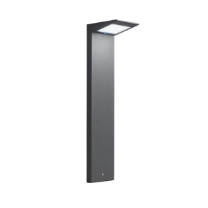 Ai Lati Solar LED Terra Paletto Da Giardino Con Pannello Solare
