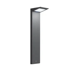 Ai Lati Solar LED Terra Paletto Da Giardino Con Pannello Solare