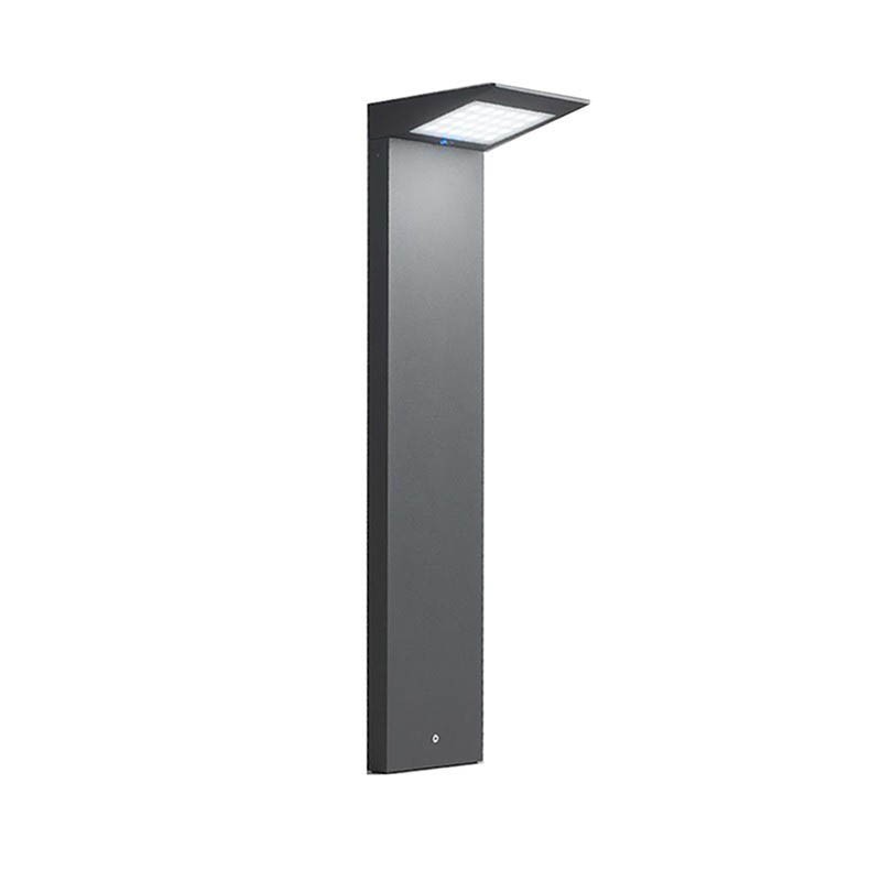 Ai Lati Solar Floor LED Garden Bollard Pole With Twilight Ai Lati Solar Floor LED Garden Bollard Pole With Twilight