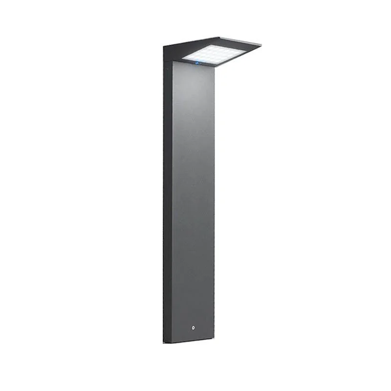 Ai Lati Solar Floor LED Garden Bollard Pole With Twilight Ai Lati Solar Floor LED Garden Bollard Pole With Twilight