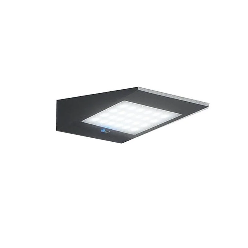 Ai Lati Solar LED Lampada da Parete Con Pannello Solare Ai Lati Solar LED Lampada da Parete Con Pannello Solare