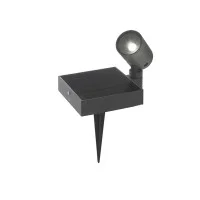 Ai Lati Solar LED Terra Faretto Da Giardino Con Picchetto