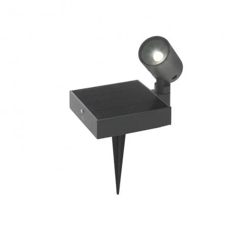 Ai Lati Solar LED Terra Faretto Da Giardino Con Picchetto