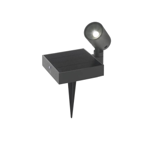 Ai Lati Solar LED Terra Faretto Da Giardino Con Picchetto