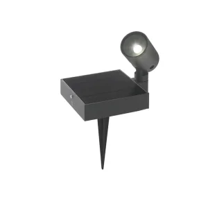 Ai Lati Solar LED Terra Faretto Da Giardino Con Picchetto