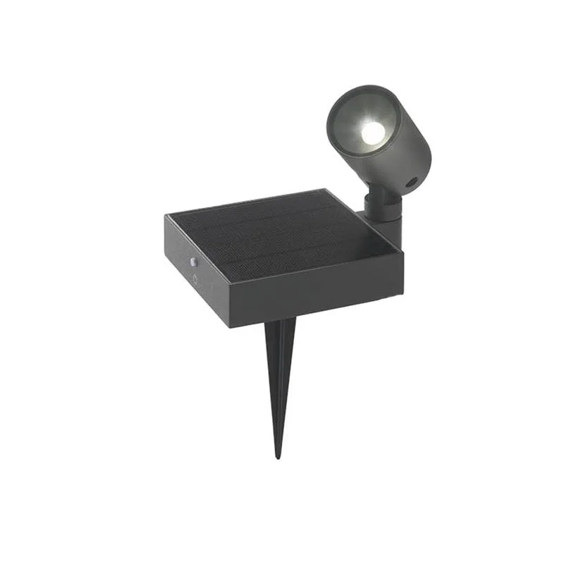 Ai Lati Solar LED Terra Faretto Da Giardino Con Picchetto